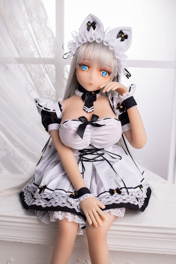 70cm (2ft 4in) Ivory Compact Doll — 70CM-w-BAISE [USA Stock]