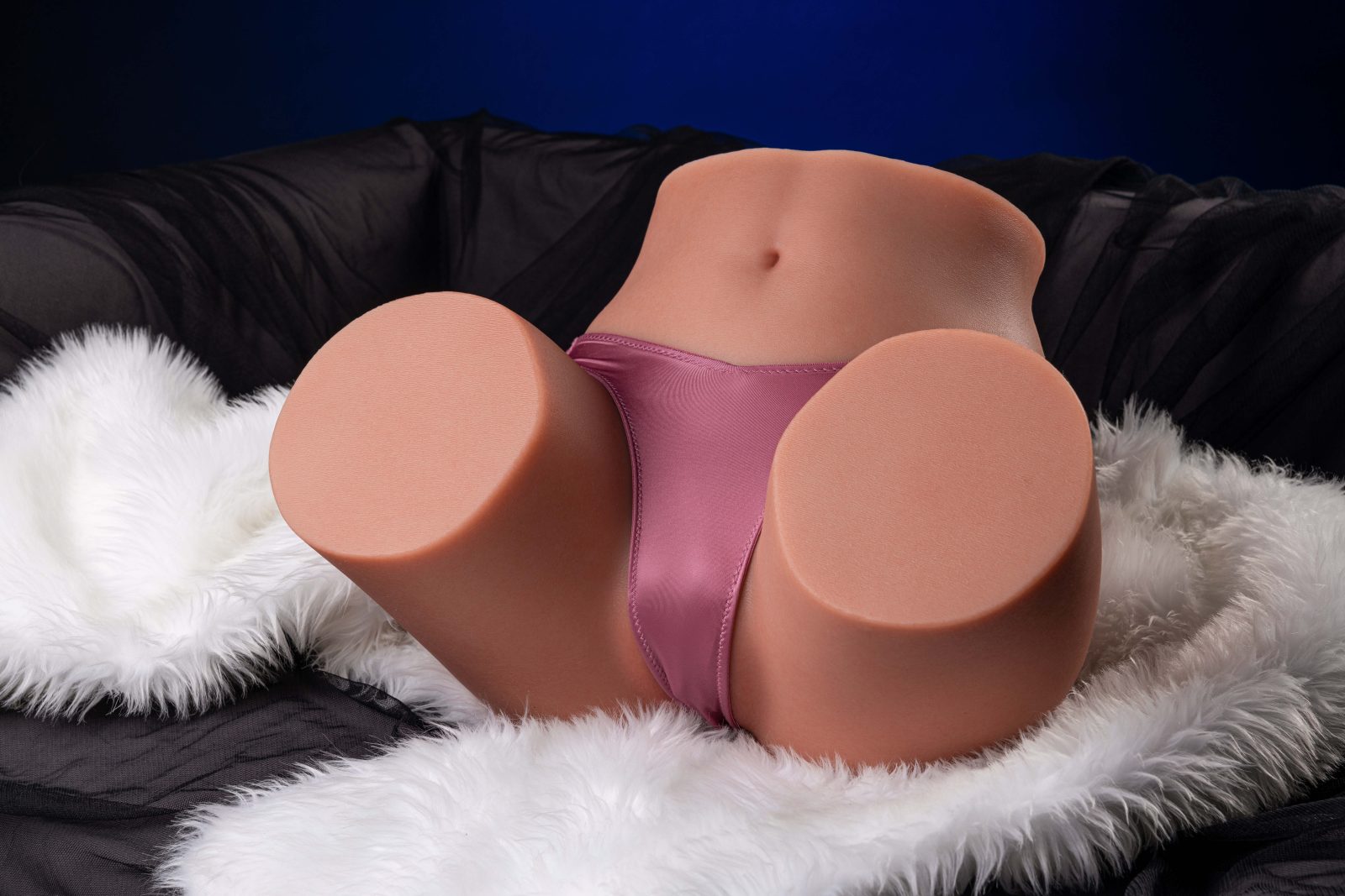 30cm (11.8in) Tan Curvy Silicone Doll Torso — BU-01-T [USA Stock] — photo 1