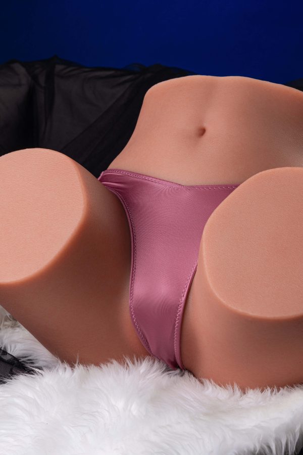30cm (11.8in) Tan Curvy Silicone Doll Torso — BU-01-T [USA Stock]